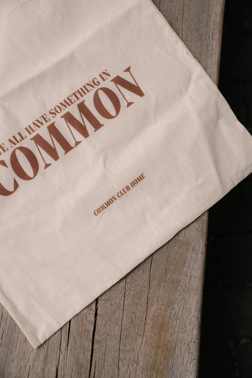 The Commoner Tote - Common Club